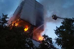 Предварительно известно о двоих погибших в результате взрыва в Киеве