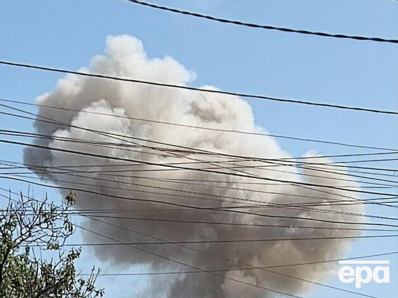 У районі Бердянська чули вибухи