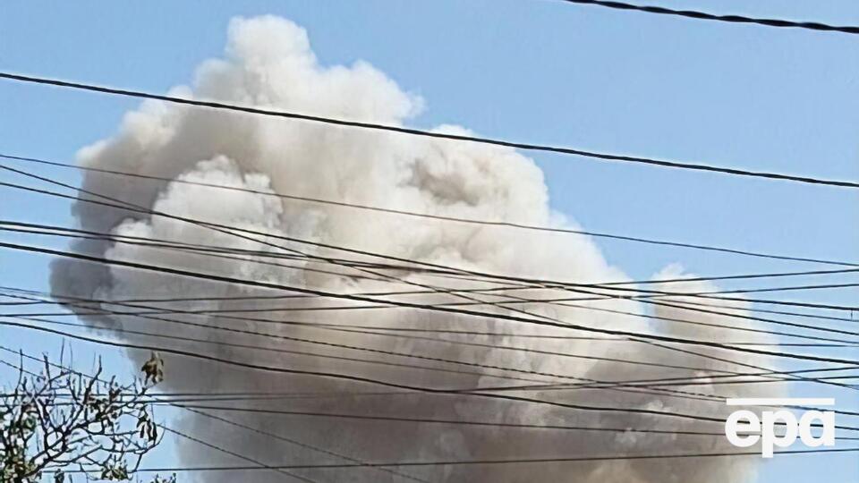 У районі Бердянська чули вибухи