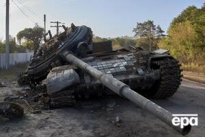 Російський танк потрапив під удар HIMARS