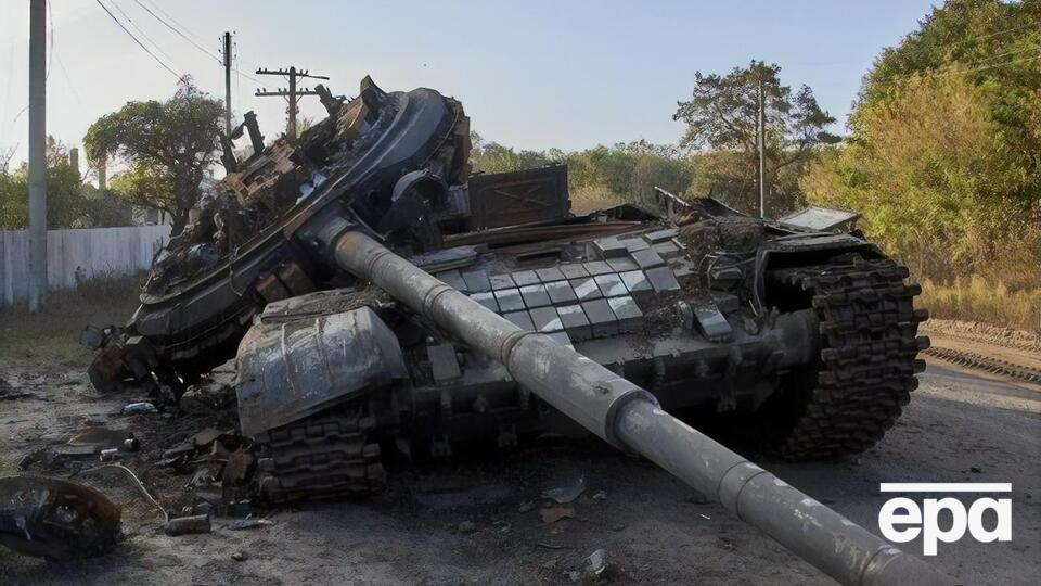 Російський танк потрапив під удар HIMARS