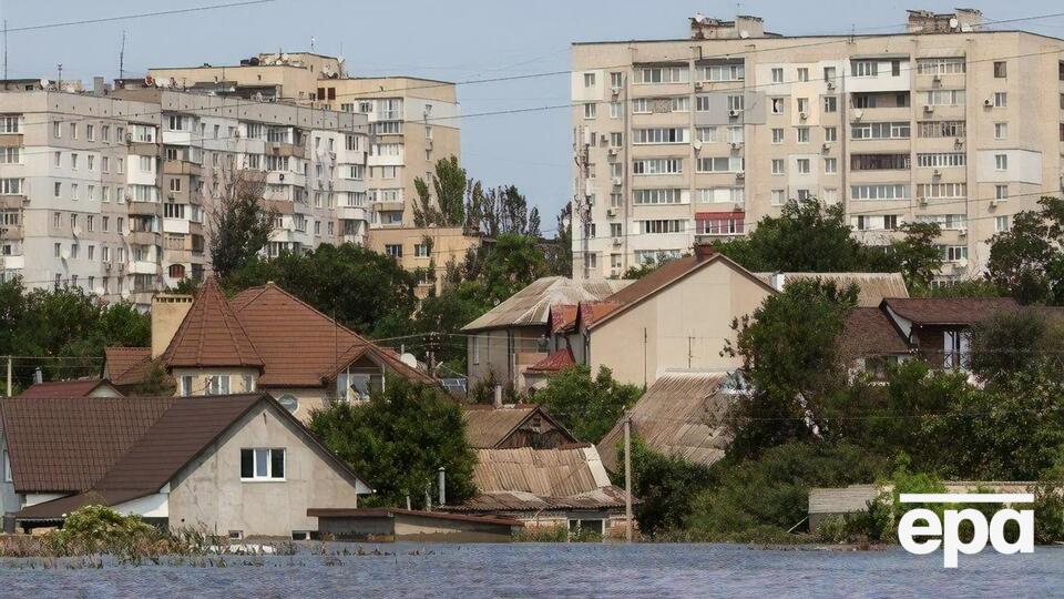 Окупанти підірвали Каховську ГЕС 6 червня