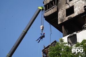 По предварительным данным, причиной взрыва стала утечка газа