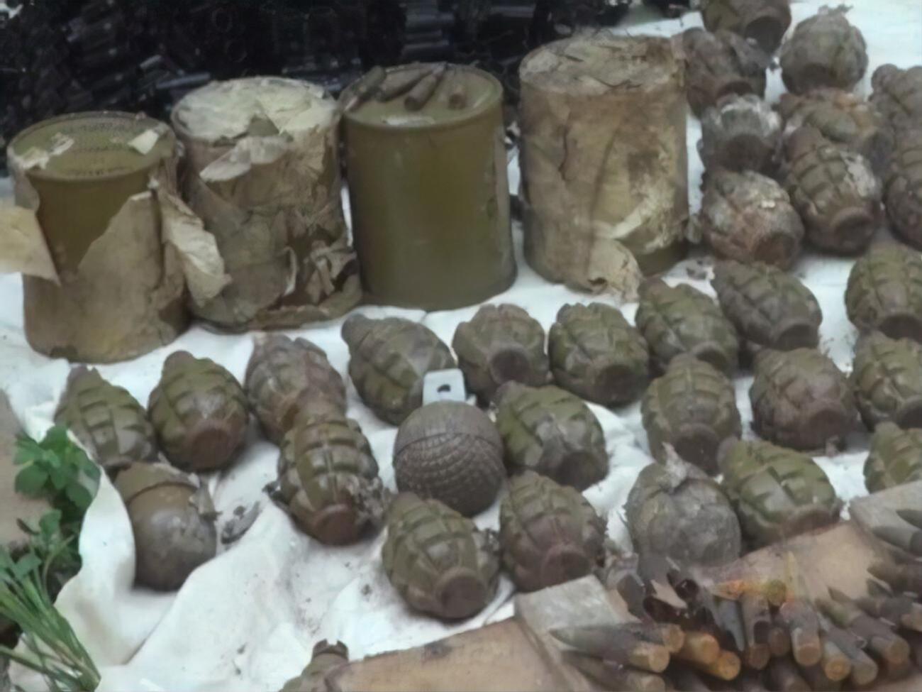 Изъятые боеприпасы направлены на экспертизу, открыто уголовное производство