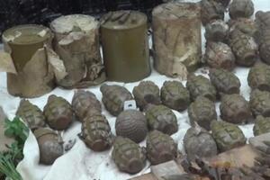 Изъятые боеприпасы направлены на экспертизу, открыто уголовное производство