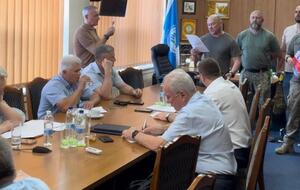 ЧАО "Укрпрофтур" провел в киевской гостинице "Турист" заседание с участием военных – членов профсоюзов