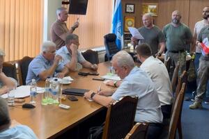 ЧАО "Укрпрофтур" провел в киевской гостинице "Турист" заседание с участием военных – членов профсоюзов