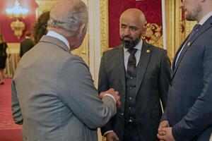 Маси Найем посетил официальный прием короля для иностранных делегаций