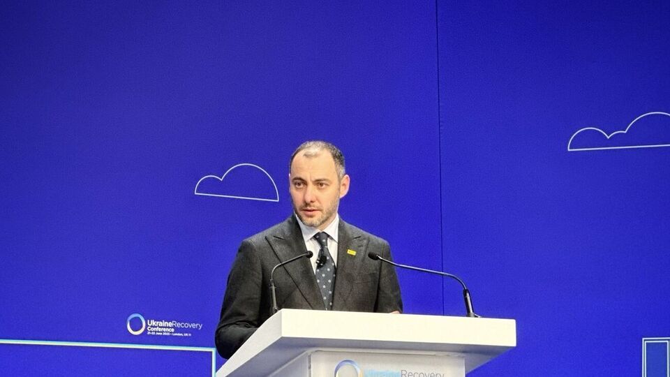 Кубраков объявил о старте инициативы We build Ukraine, которая объединит всех партнеров Украины в вопросе послевоенного восстановления