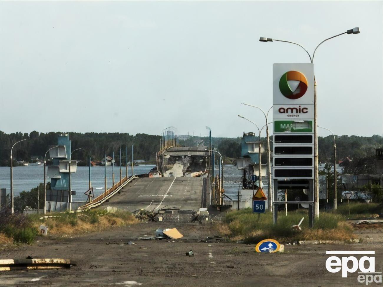 Оккупанты обстреливают Херсон почти ежедневно