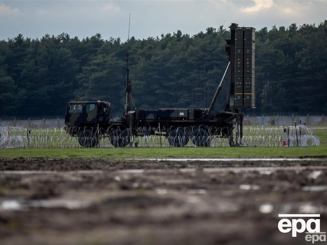 Италия и Франция анонсировали передачу Украине системы противовоздушной обороны SAMP/T в январе