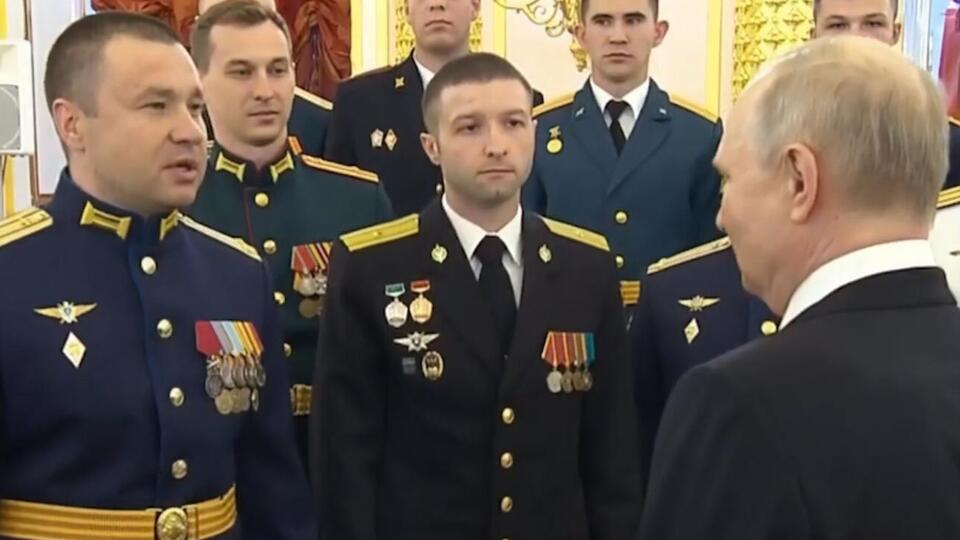 Летчик рассказал Путину стих, в котором присутствовала фраза, якобы сказанная ликвидированным вагнеровцем