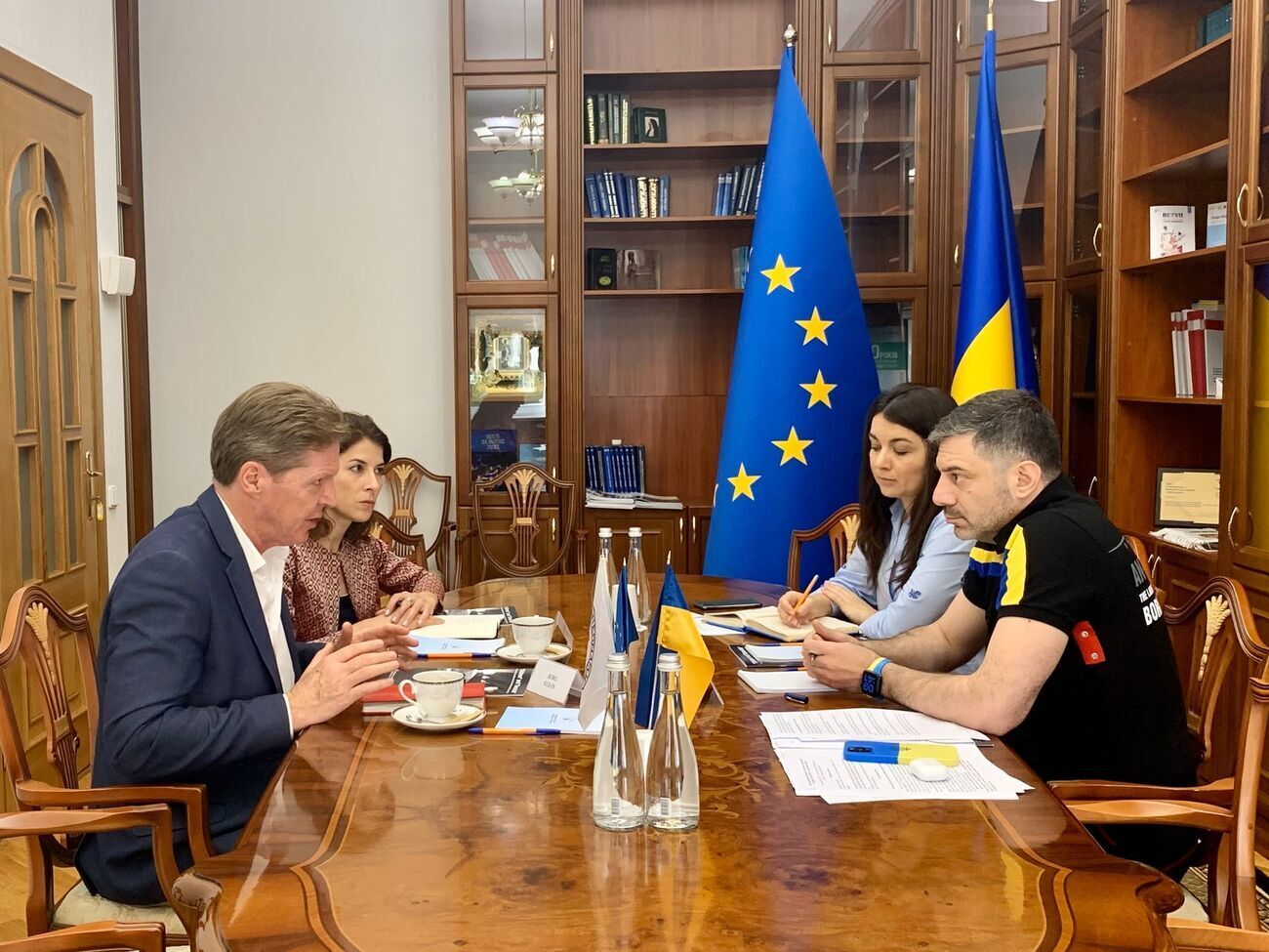 Омбудсмен сообщил, что задал собеседникам вопросы по трем темам