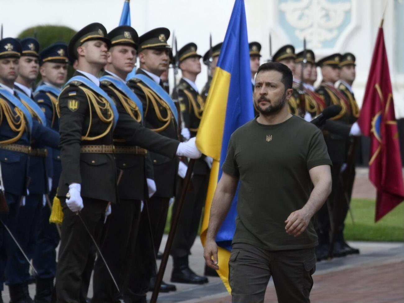 Зеленский о том, верит ли он американцам, что они будут с Украиной до конца: А какие есть варианты?