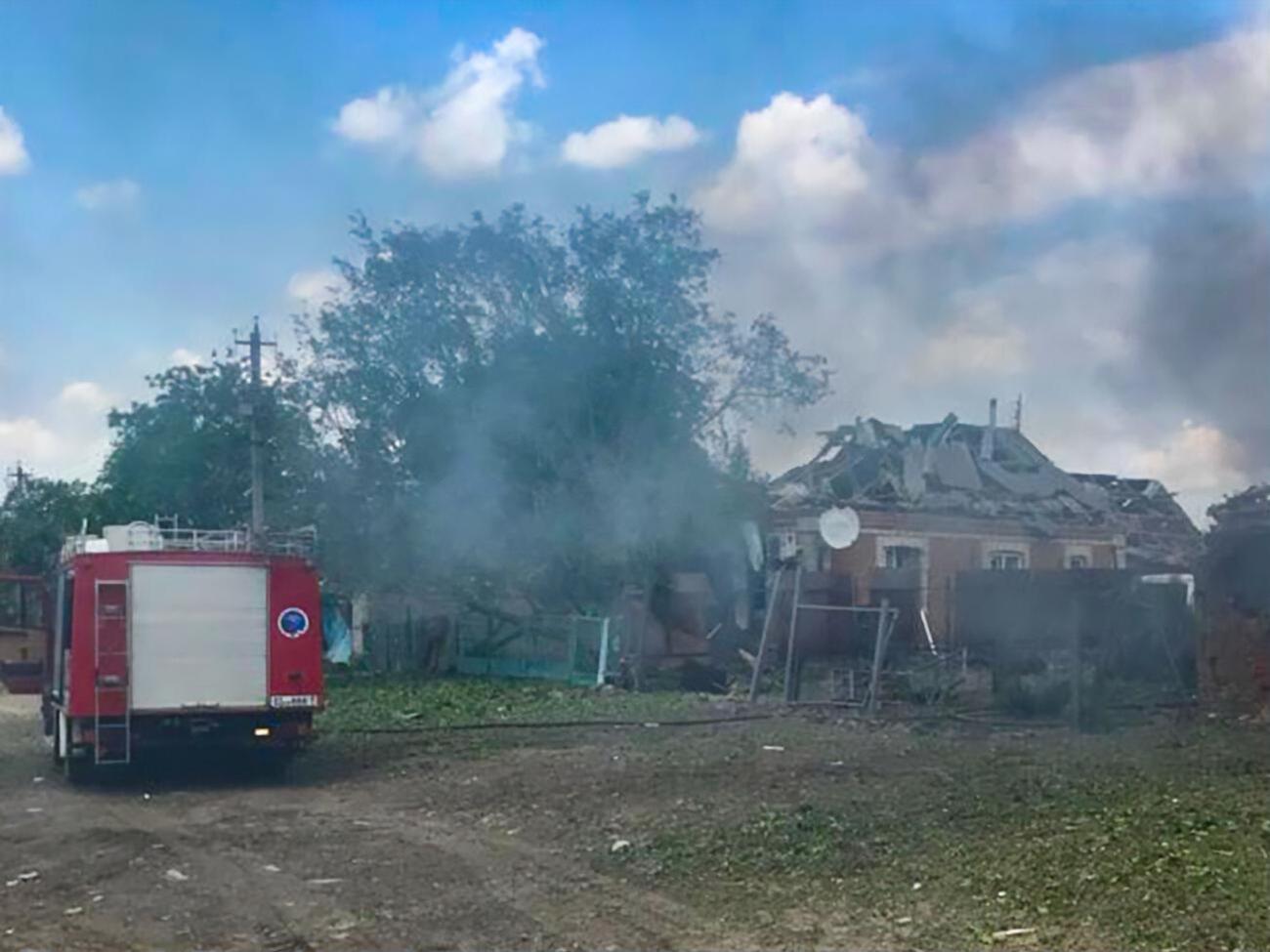 Оккупанты били преимущественно по жилым домам, отметили в полиции Запорожской области