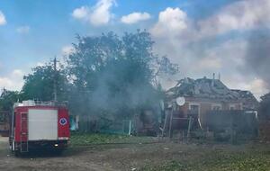 Оккупанты били преимущественно по жилым домам, отметили в полиции Запорожской области