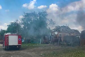 Оккупанты били преимущественно по жилым домам, отметили в полиции Запорожской области