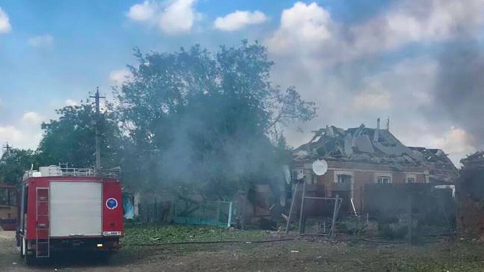Оккупанты били преимущественно по жилым домам, отметили в полиции Запорожской области