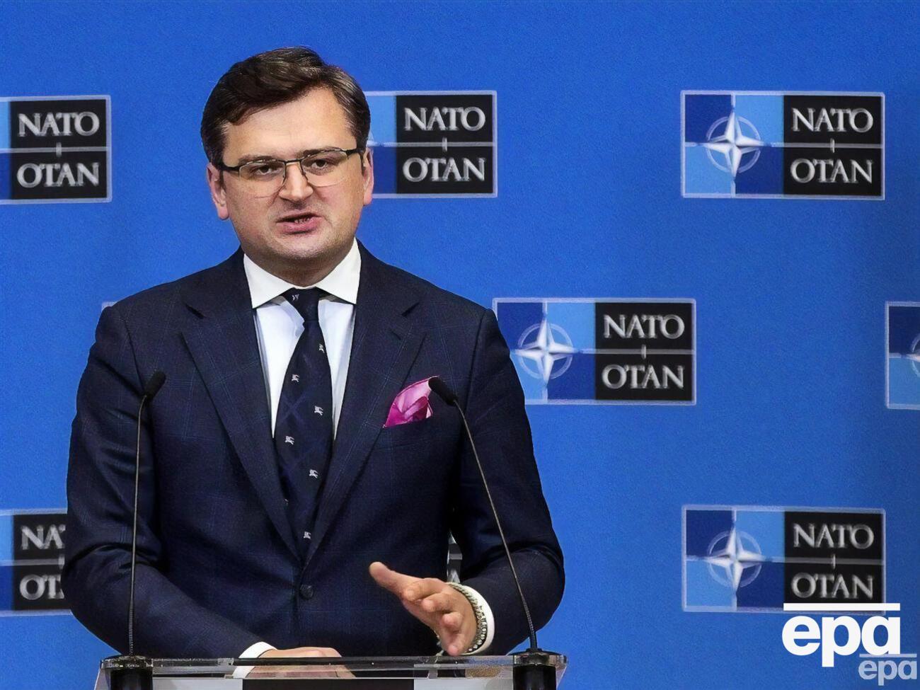 Кулеба сообщил, что на саммите НАТО в Вильнюсе будет сделан шаг к членству Украины в Альянсе
