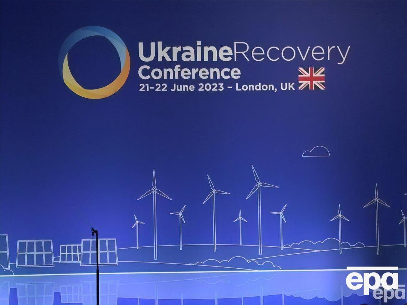 Конференция&nbsp;Ukraine Recovery Conference прошла 21&ndash;22 июня в Лондоне