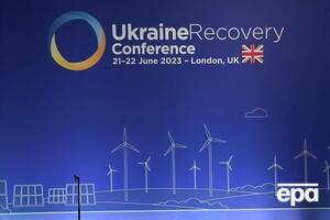 Конференция Ukraine Recovery Conference прошла 21–22 июня в Лондоне