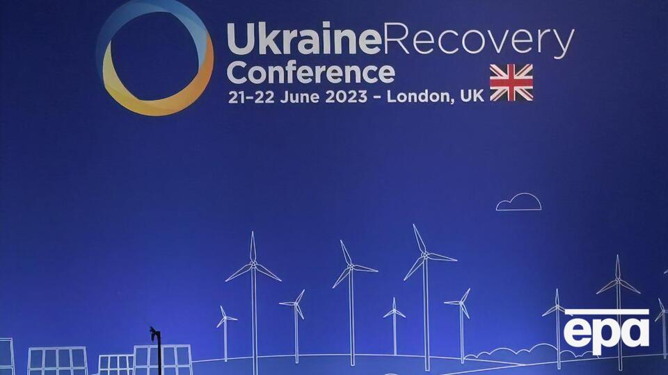 Конференция Ukraine Recovery Conference прошла 21–22 июня в Лондоне