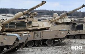 США передадут Украине 31 танк Abrams