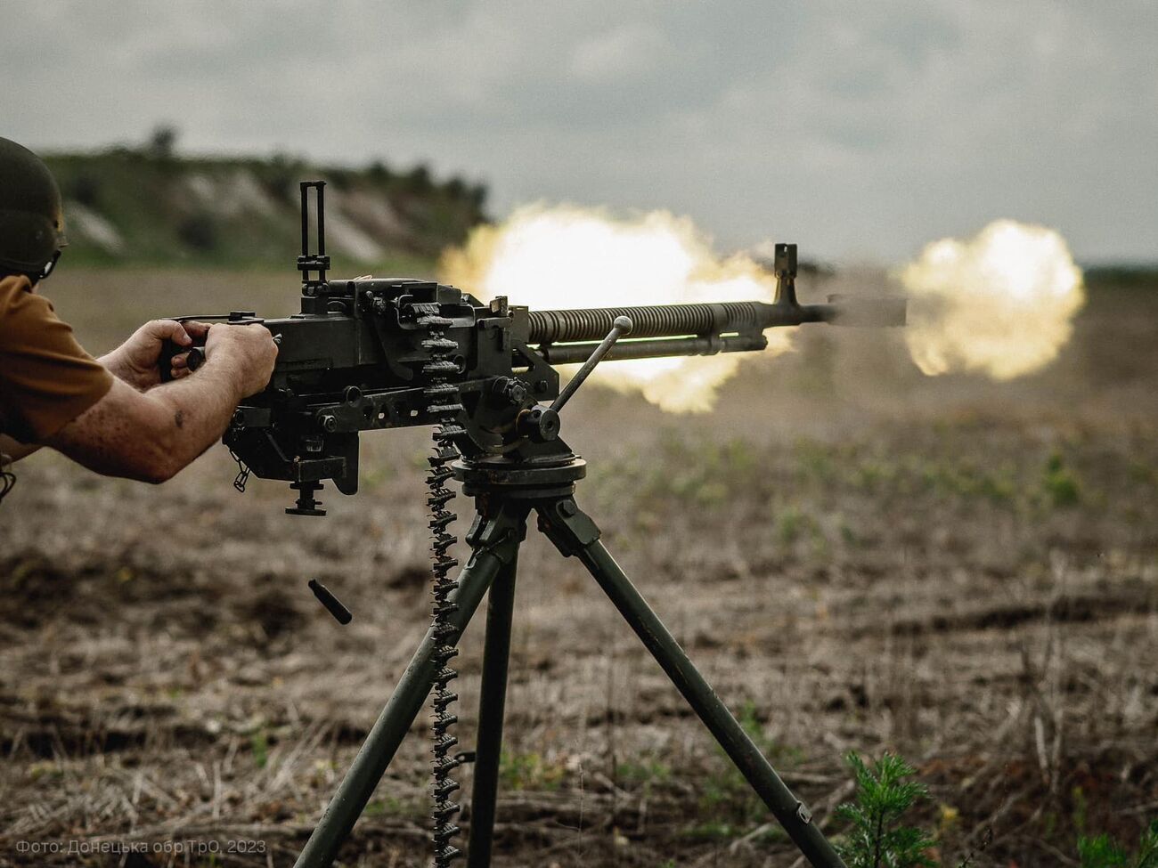 Украинские военные продвигаются вперед и наносят потери врагу, сообщил командир группировки "Таврия"