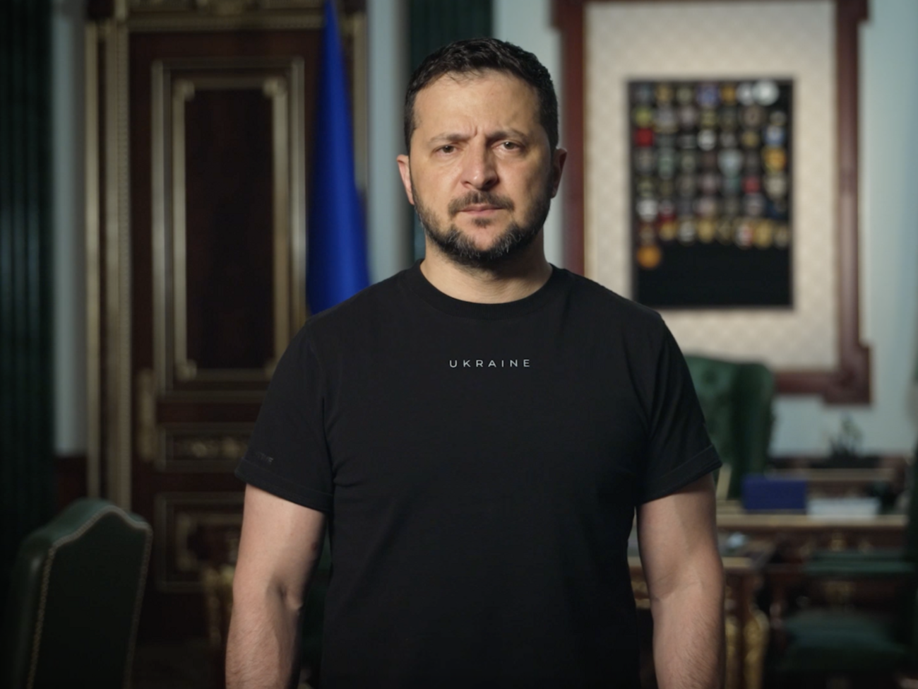 Зеленский:&nbsp;Мир имеет силу, чтобы предотвратить радиационную катастрофу