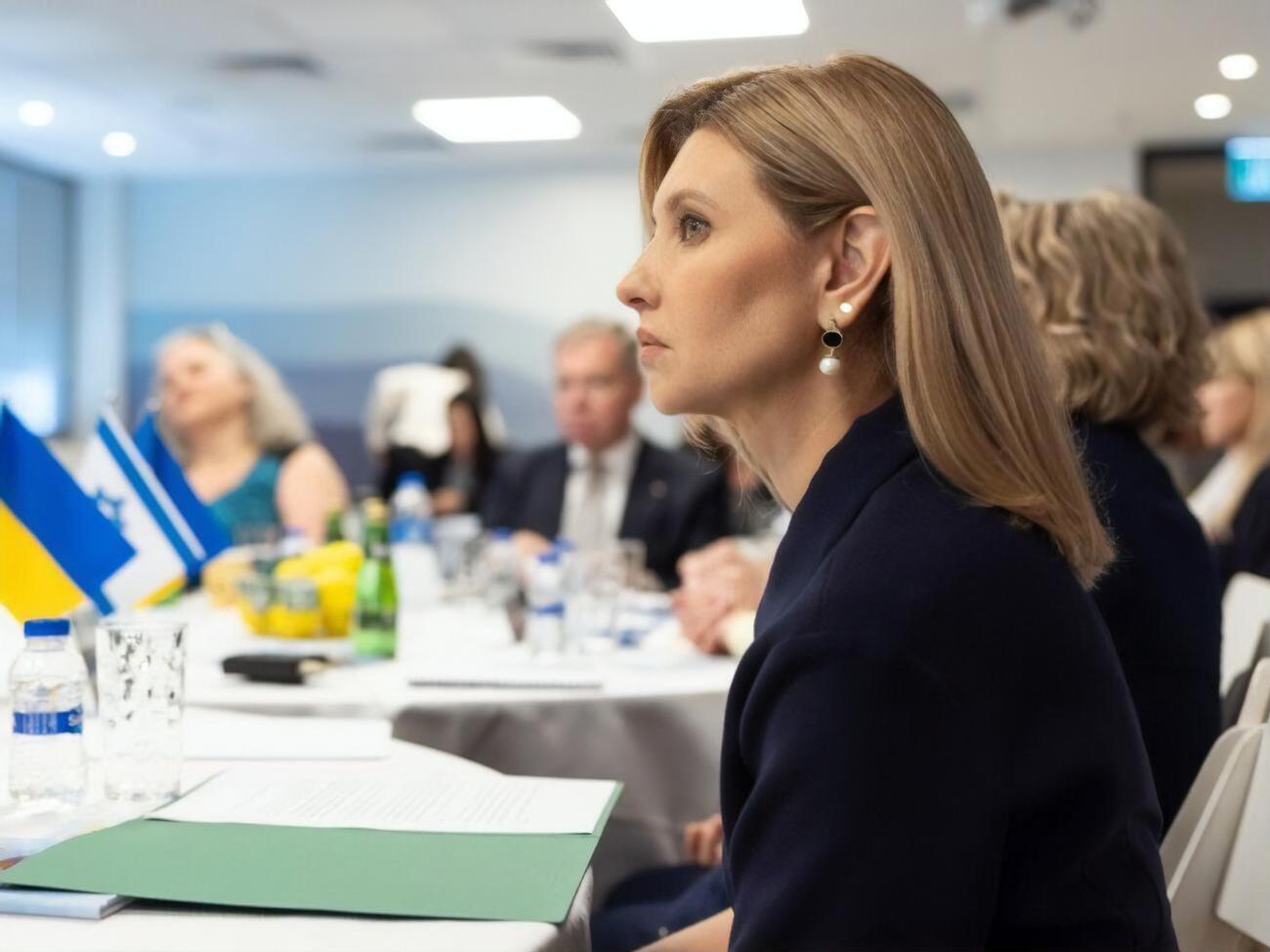 Зеленская: Не знаю, как в политическом контексте можно вообще обсуждать чью-то национальность