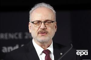 Левитс в прощальной речи в качестве президента Латвии высказался об агрессии России