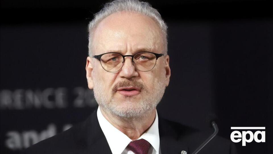 Левитс в прощальной речи в качестве президента Латвии высказался об агрессии России