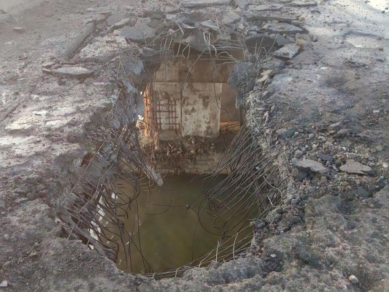 Удару по Чонгарському мосту, через який РФ перекидала військову техніку з окупованого Криму, було завдано вранці 22 червня