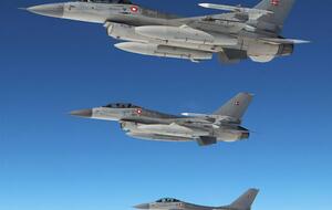 США розглядають запит від Данії щодо тренувань українських льотчиків на F-16, зазначили в Пентагоні