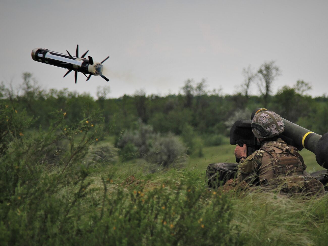Українські військові не дали окупантам просунутися і завдали по них низки успішних ударів