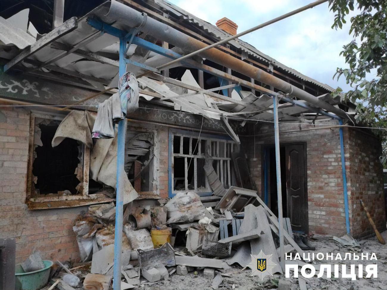 Прифронтові райони Запорізької області зазнають щоденних обстрілів