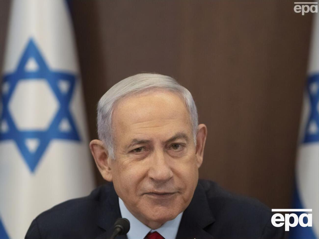 Нетаньяху объяснил, почему Израиль не дает Украине оружие