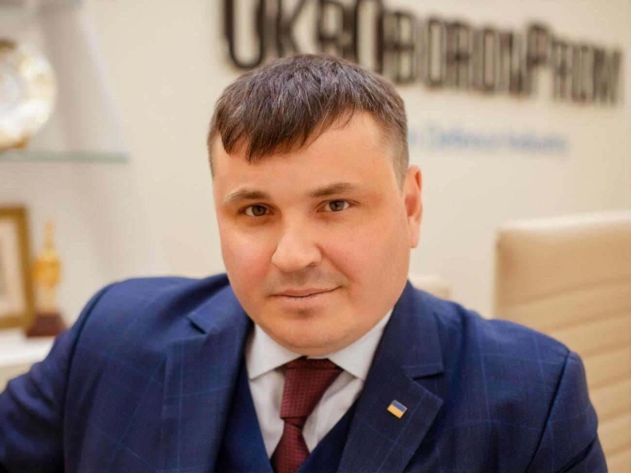Гусев занимает должность главы "Укроборонпрома" с декабря 2020 года