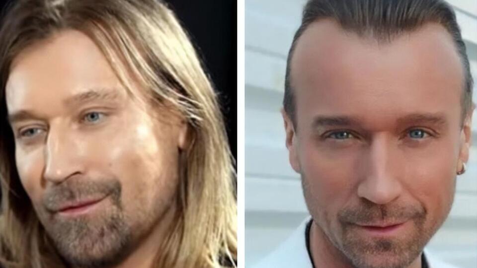 По словам Винника, в Берлине, где он живет, очень плохо с парикмахерами