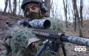 Українські снайпери під Бахмутом працюють у режимі 24/7, розповів Сирський