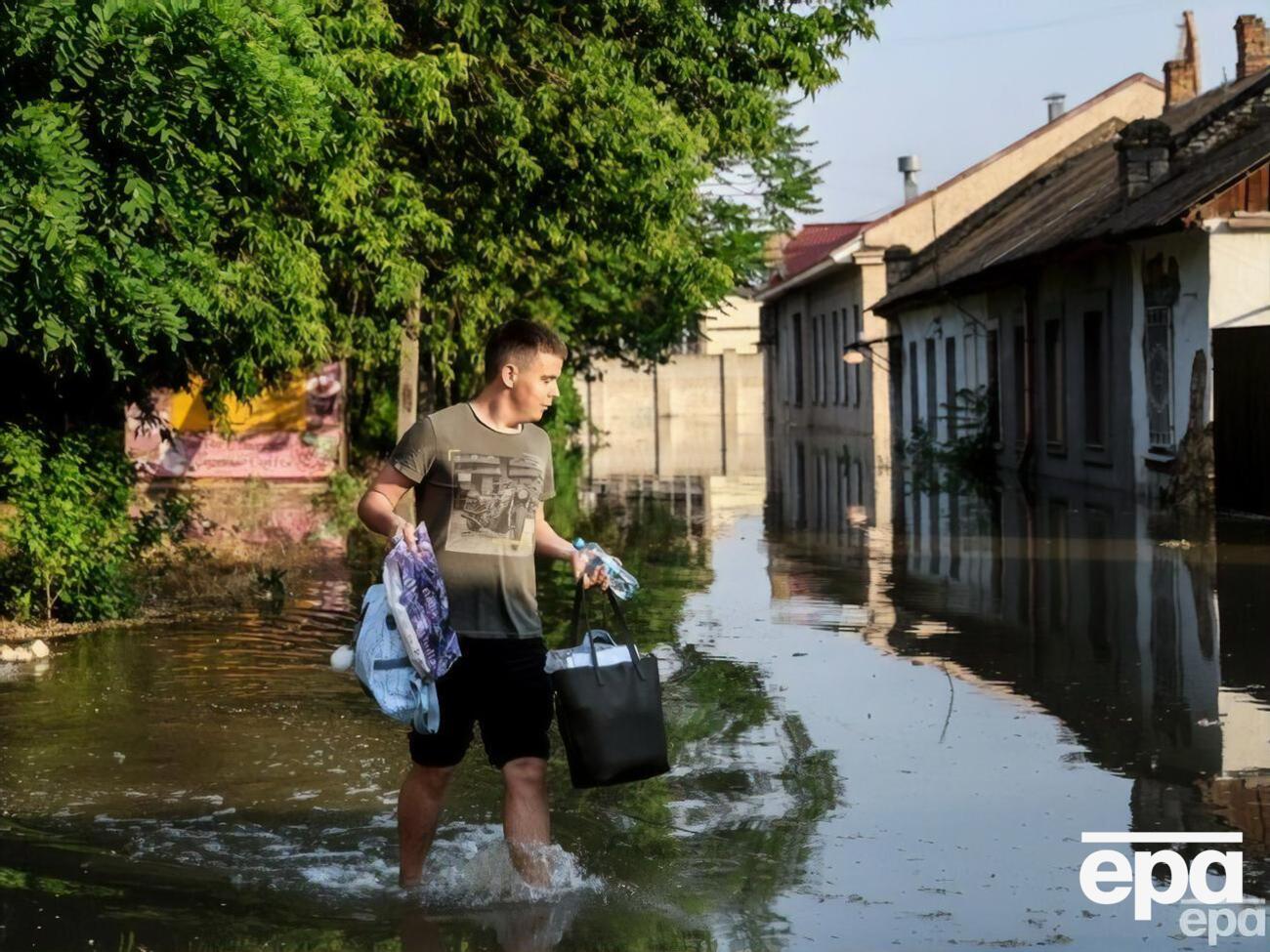 Мер Нової Каховки розповів про ситуацію у громаді після затоплення