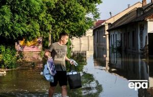 Мэр Новой Каховки рассказал о ситуации в общине после затопления