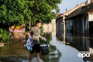 Мэр Новой Каховки рассказал о ситуации в общине после затопления