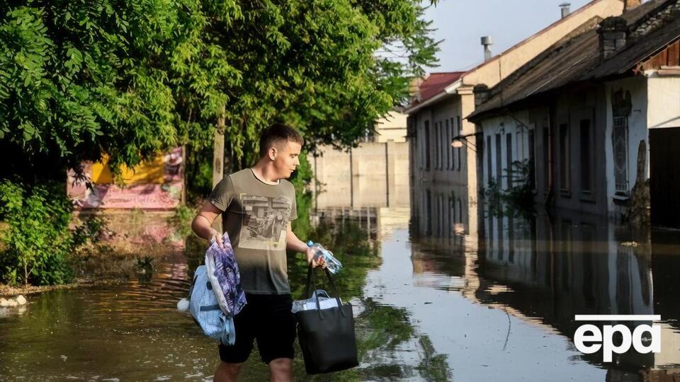 Мер Нової Каховки розповів про ситуацію у громаді після затоплення