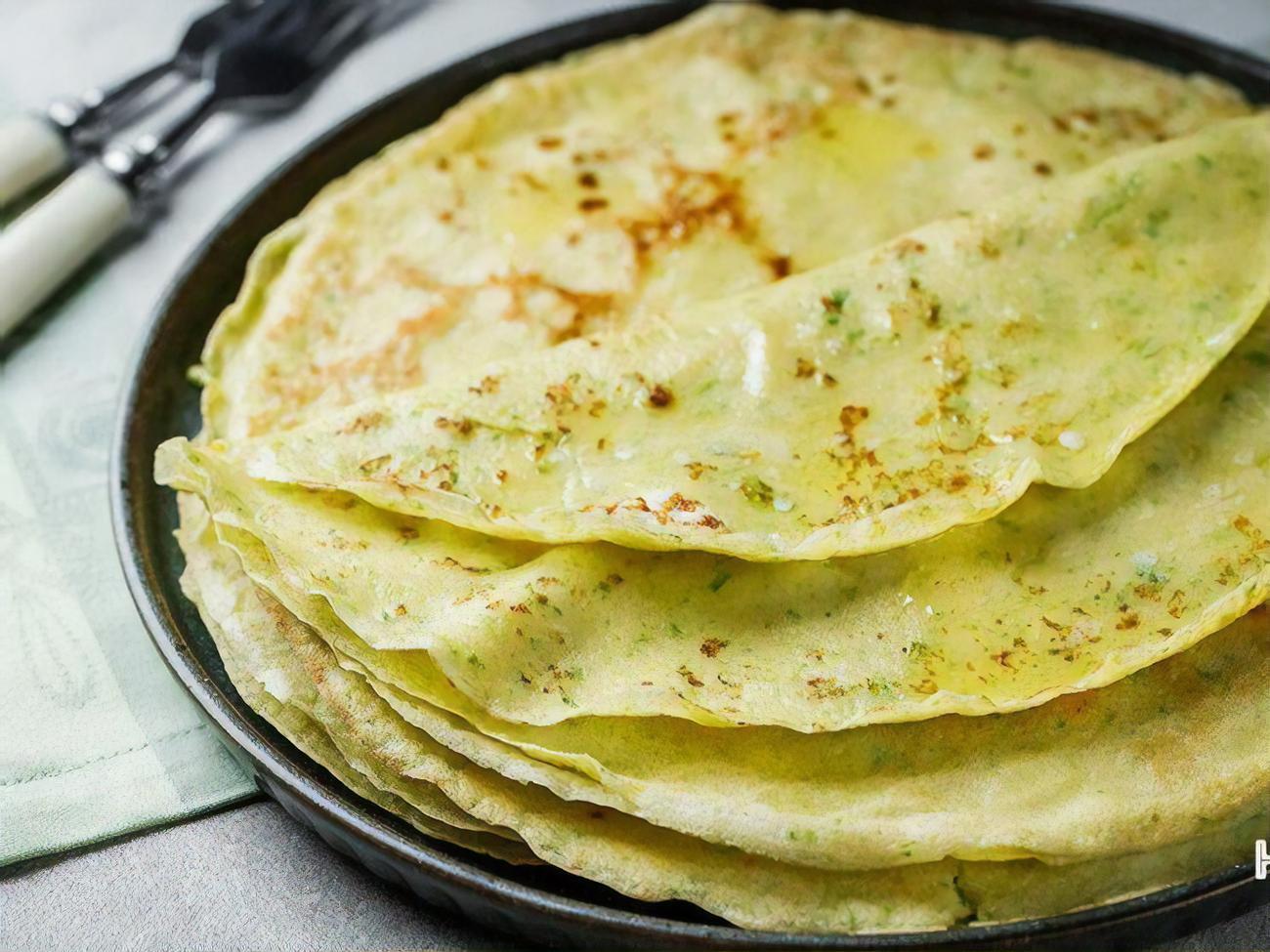 Кабачки для млинців потрібно перебити у блендері