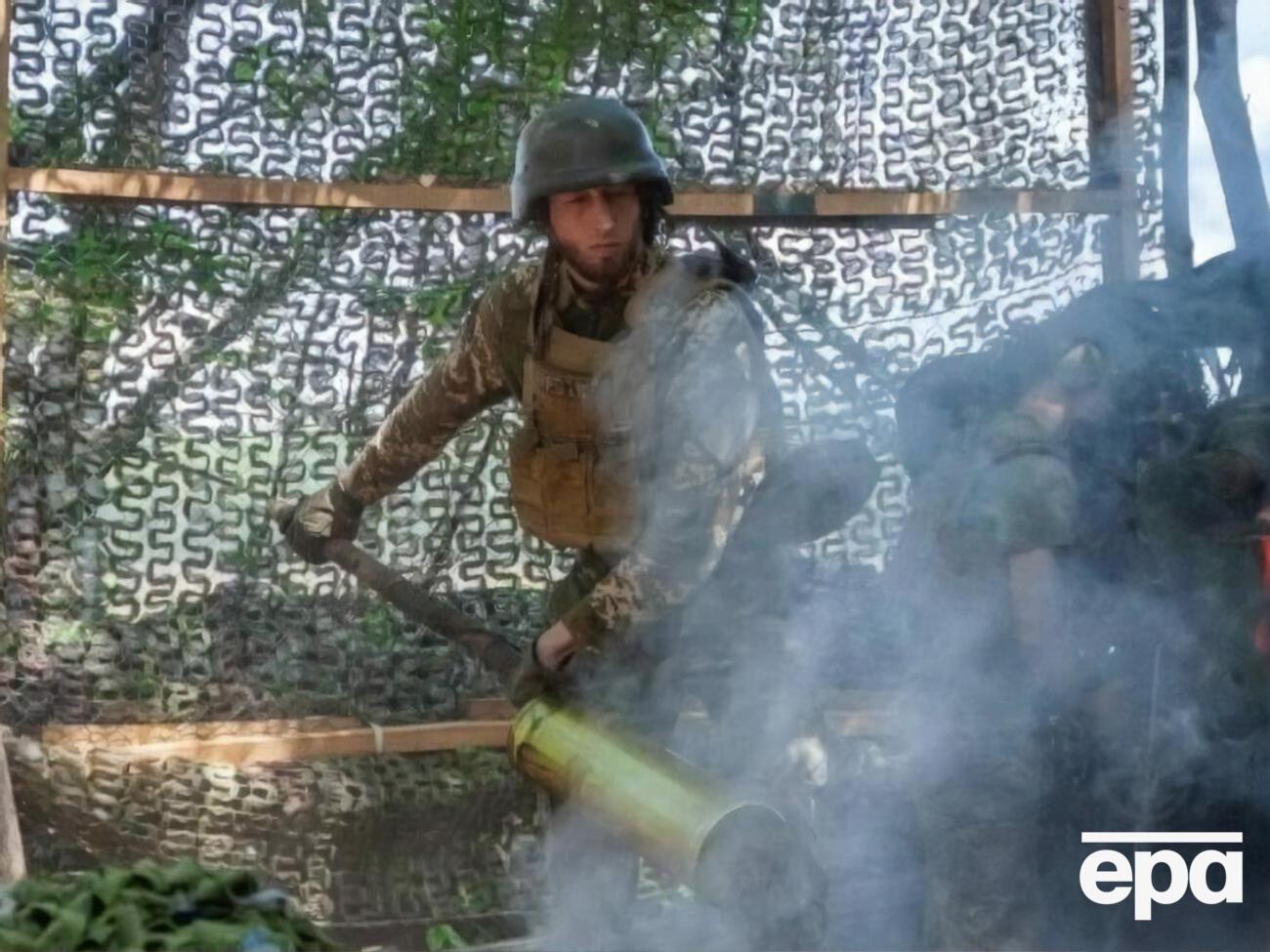 Украинские артиллеристы в Херсонской области ведут контрбатарейную борьбу с россиянами