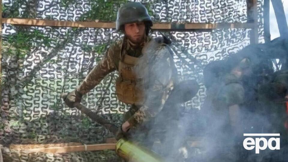 Українські артилеристи в Херсонській області ведуть контрбатарейну боротьбу з росіянами