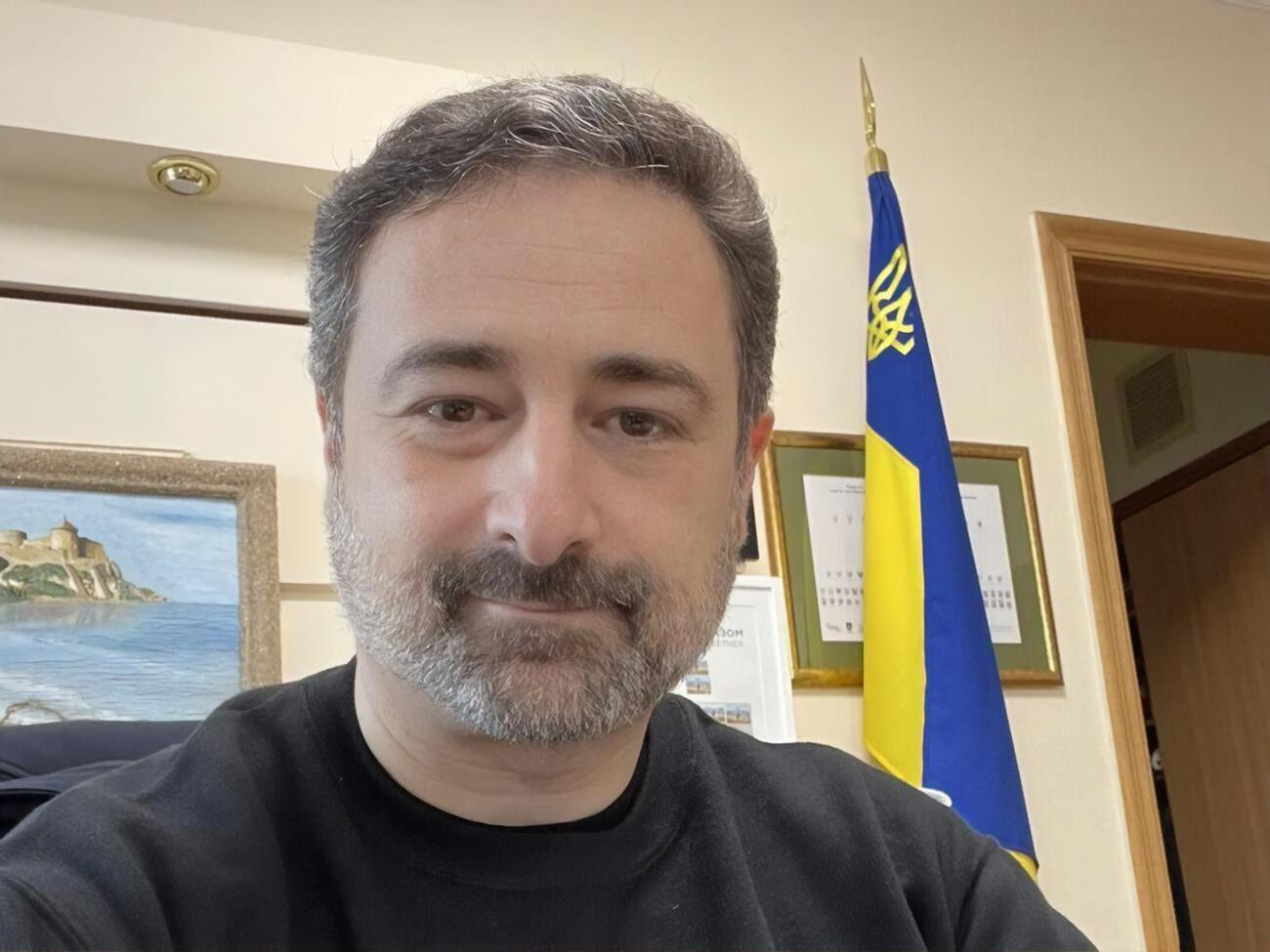 Смілянський анонсував нову поштову марку