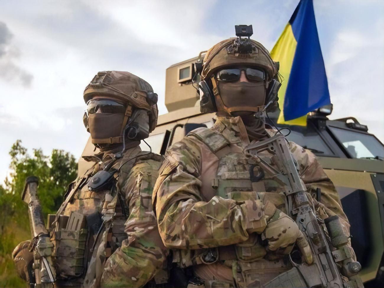 Спецпризначенці СБУ святкують річницю створення