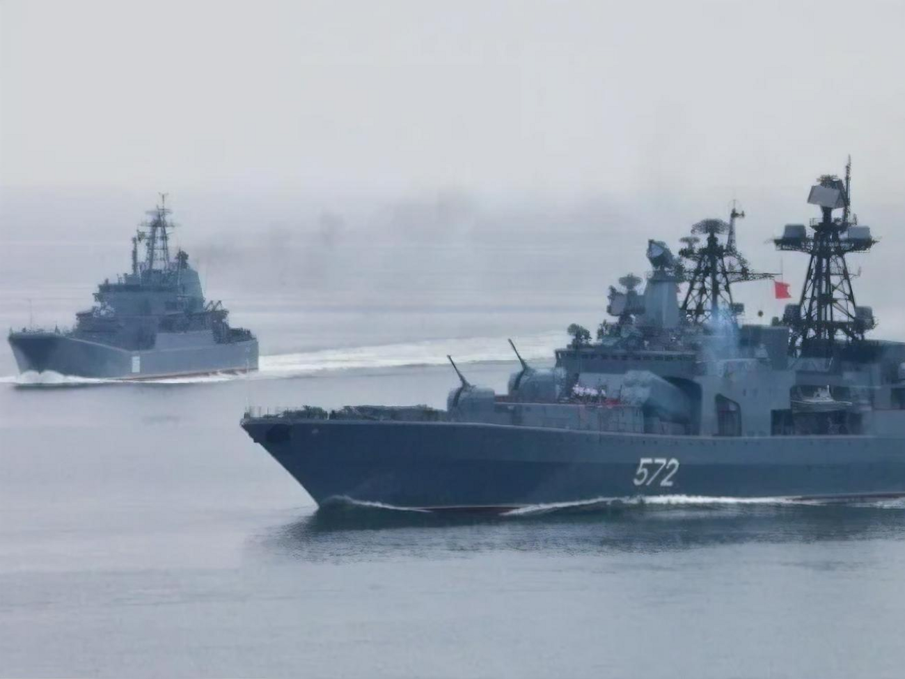 В Черном море у оккупантов два ракетоносителя, но без "Калибров"